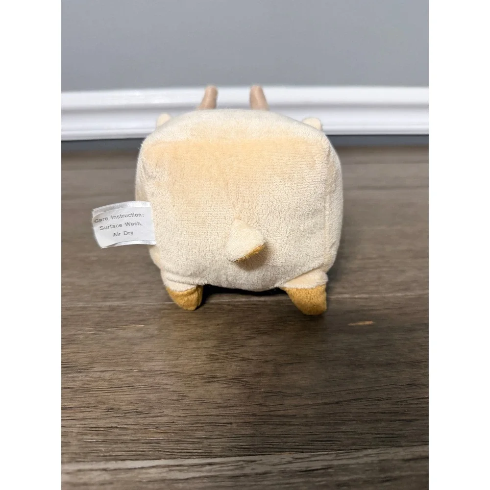 Fiesta Square Goat Tan Cube‎ Plush